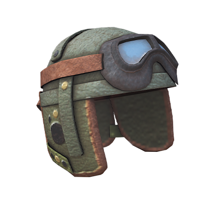 Pvt. Norman's Helmet